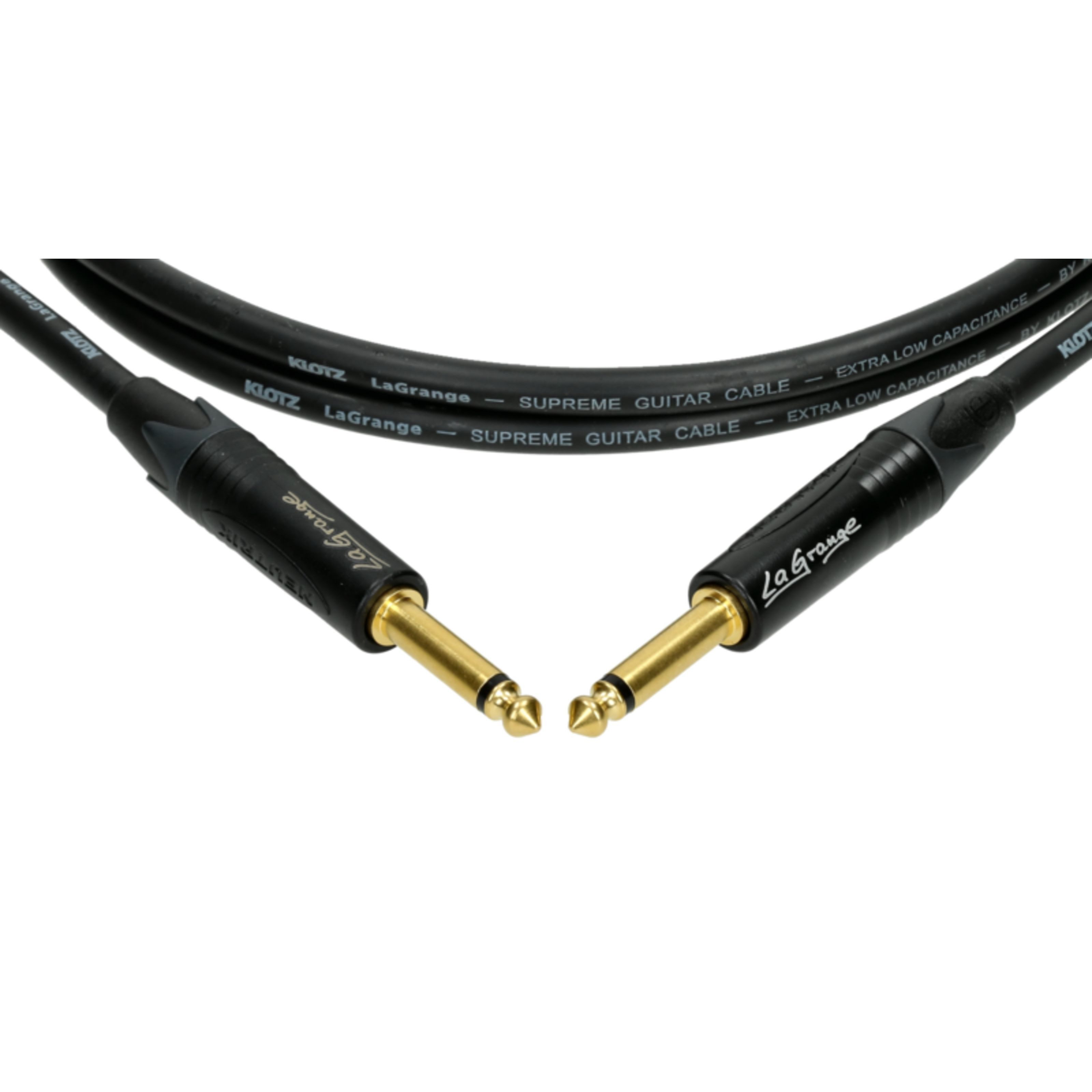 Klotz Cables Instrumentenkabel, LA-GPP0450 LaGrange GOLD Guitar Cable 4,5 m - Instrumentenkabel