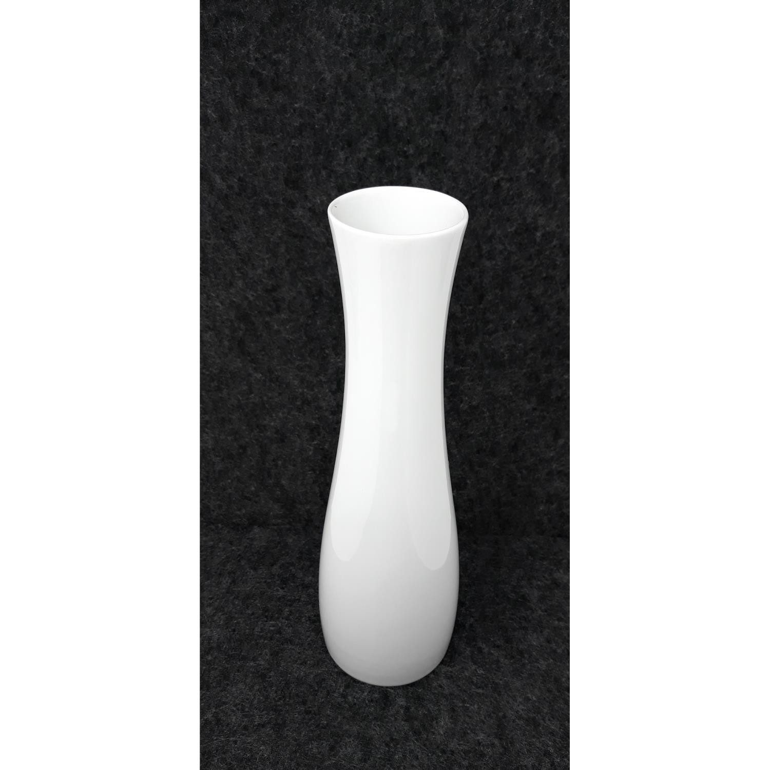 CreaFlor Home Dekovase Weiß, Durchmesser 8 günstig online kaufen