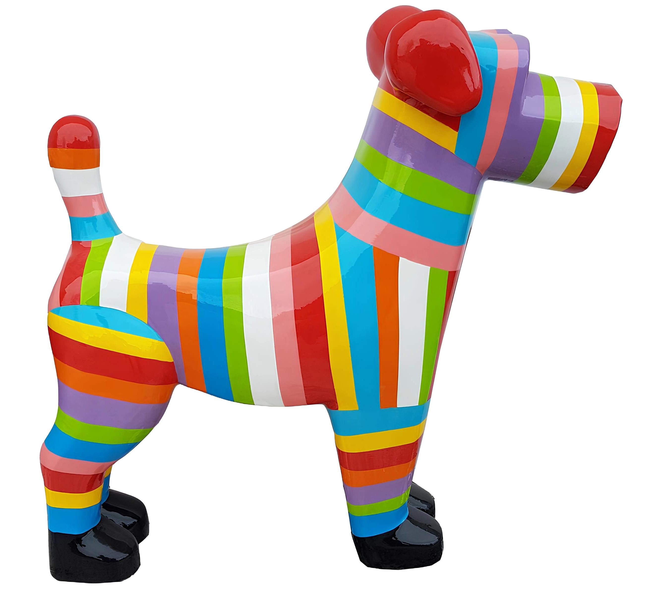 Xlmoebel Tierfigur Moderne Hund Skulptur aus hochwertigem Material für den Garten (1 St., Skulptur A773-65x70 cm), Hergestellt in Europa