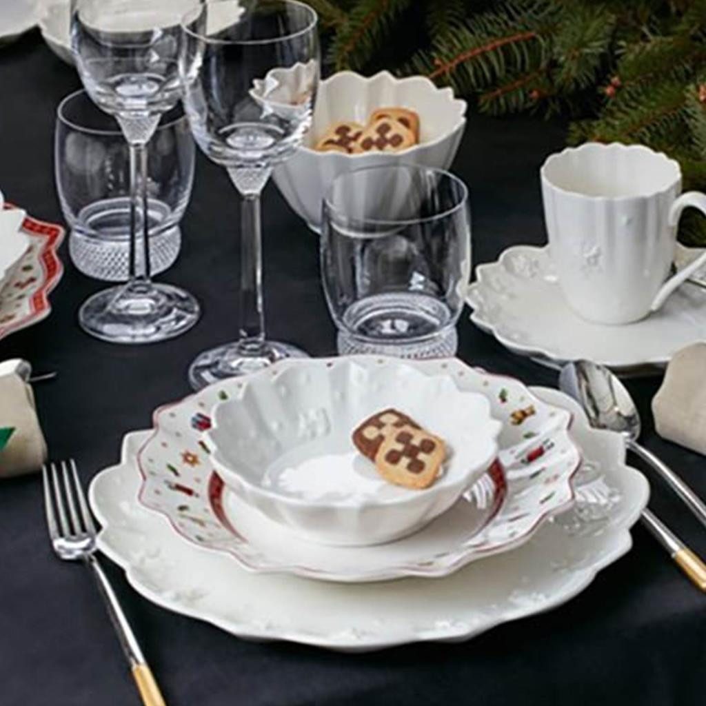 Villeroy & Boch Schale Toy's Delight Royal Classic Schalen ø 16 cm, Porzellan, (6x Schüssel, 6-tlg)