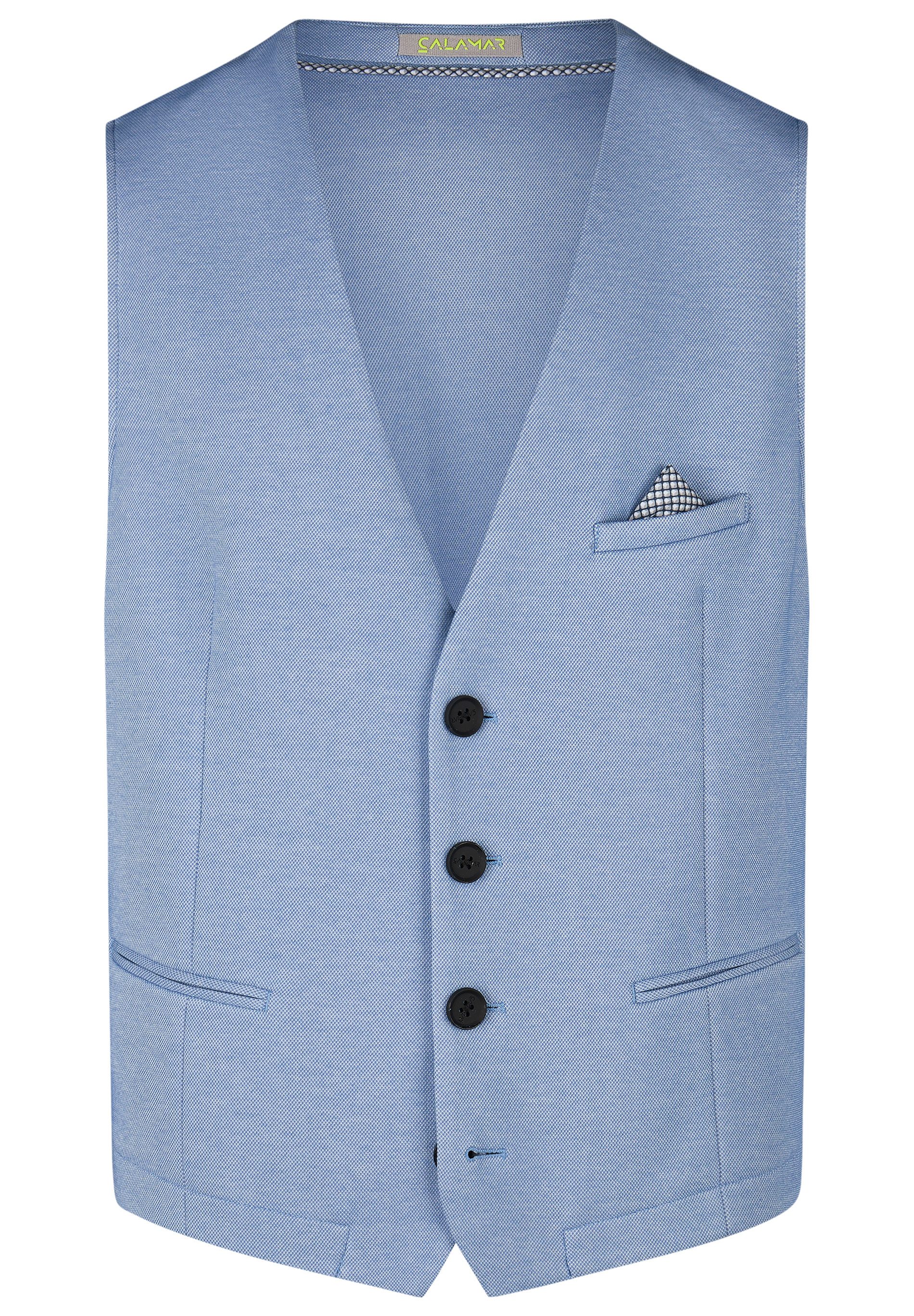 Sakko Weste Cotton Blend