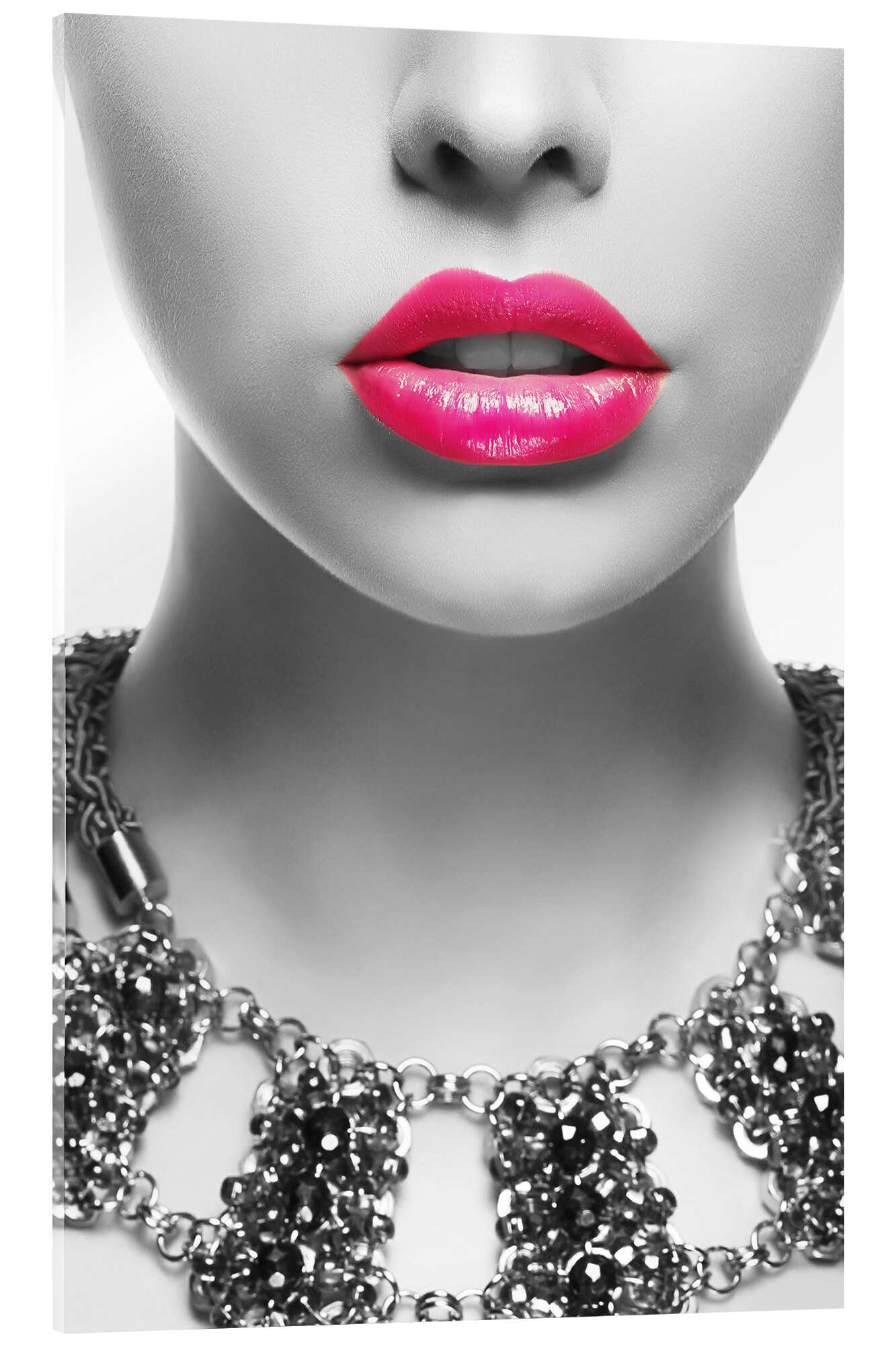 Posterlounge Acrylglasbild Editors Choice, Pink Kiss, Fotografie