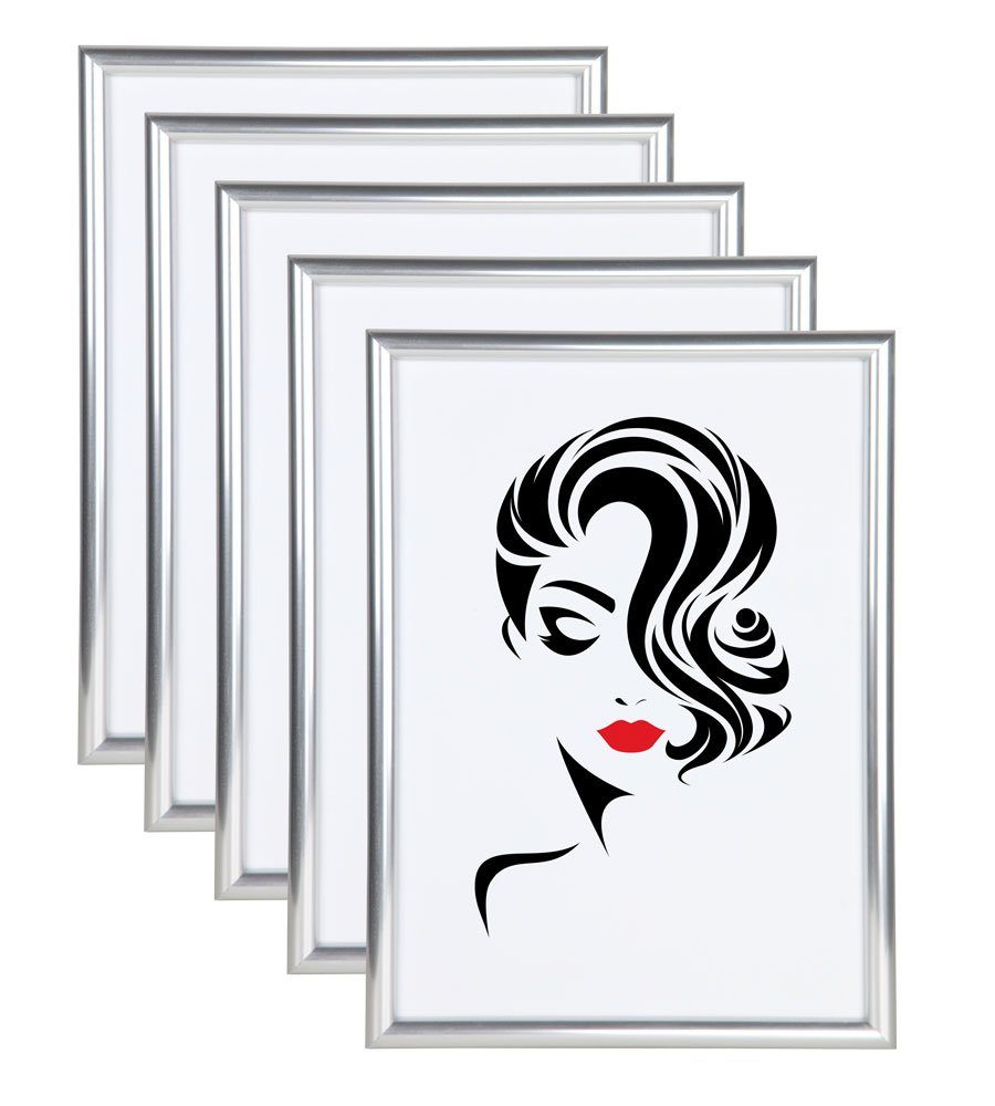 IDEAL TREND Bilderrahmen 3er 5er Set Classic Leichter Kunststoff Bilder Fot günstig online kaufen