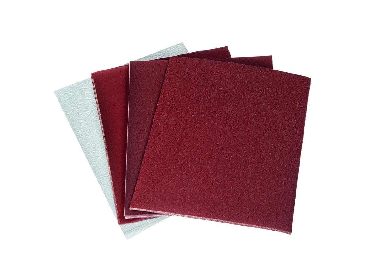 WALTER Schleifpapier von grob bis fein, Für Holz, Metall, Farbe & Lackentfernung geeignet