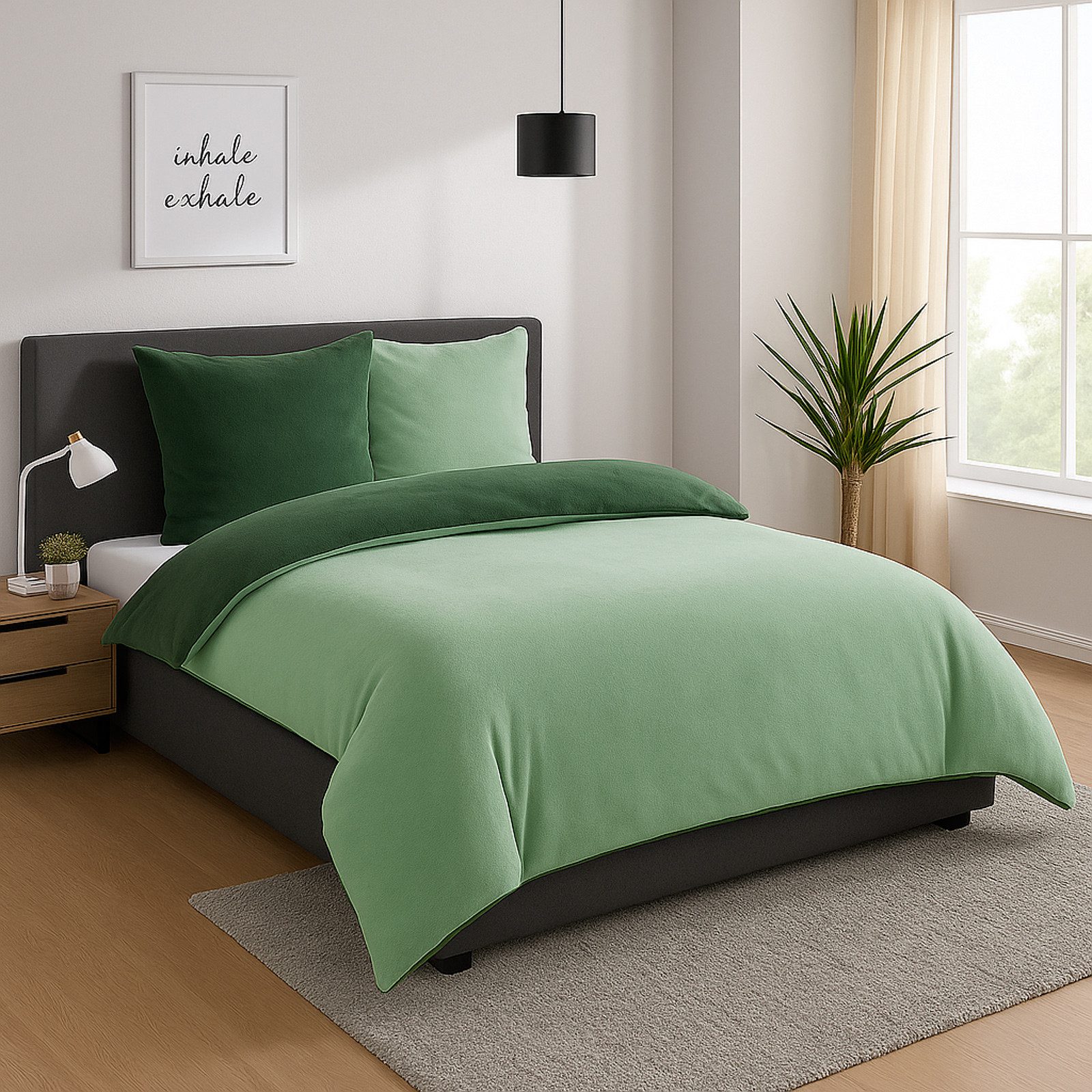 heimtexland Bettwäsche kuschelige Winter Wende-Bettwäsche Cashmere Touch, M günstig online kaufen