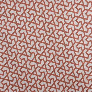 SCHÖNER LEBEN. Tischläufer SCHÖNER LEBEN. Tischläufer Linien Grafik beige terracotta 40x160cm, handmade