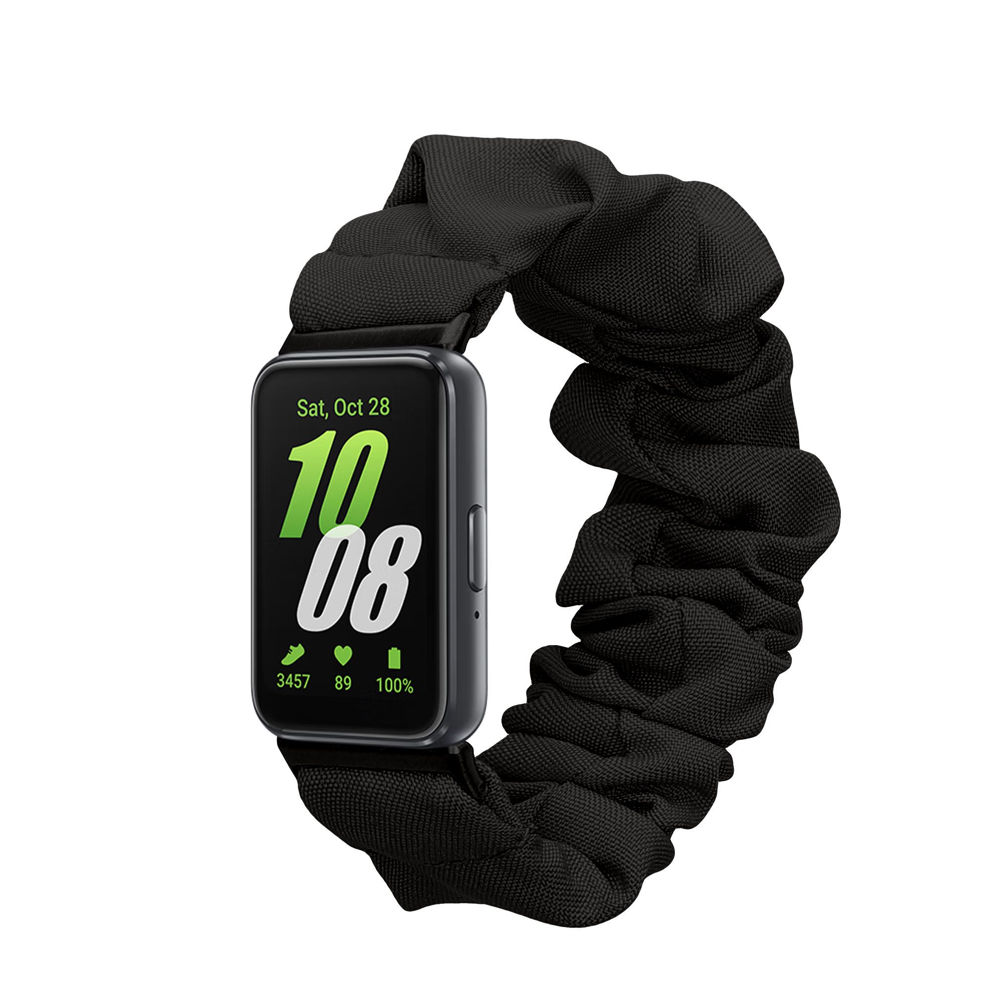 kwmobile Ersatz Bügelpolster für Samsung Galaxy Fit 3 Smartwatch, 1-tlg., mit Kunstleder Polster