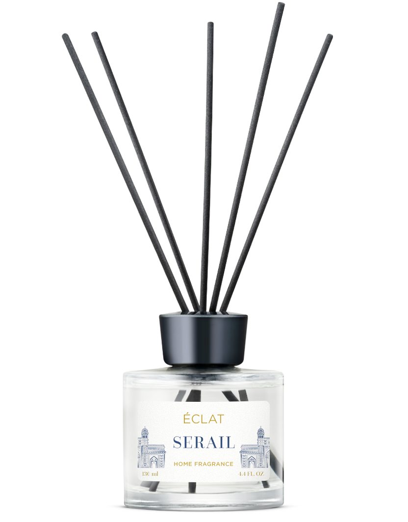 ÉCLAT Raumduft ECLAT Serail - Raumduft Diffusor Lufterfrischer mit Stäbchen