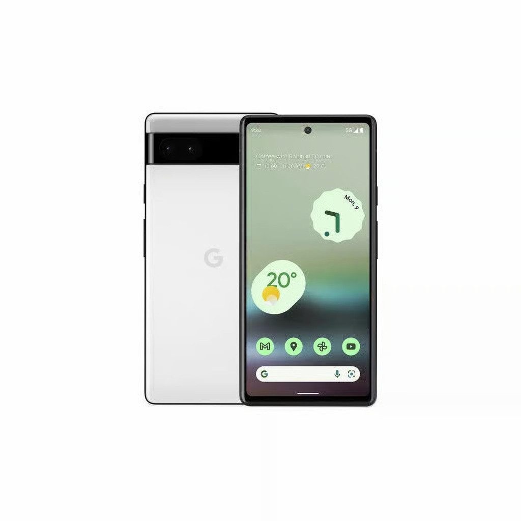 Google Google Pixel 6a, vollständig Anbieter frei entsperrtes Handy Smartphone (15,50 cm, 12 MP Kamera, Betriebssystem Ihrer Wahl Android 17, GrapheneOS, e/OS, LineageOS)