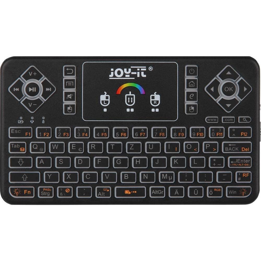 Mini Wireless Keyboard mit Touchpad Tastatur