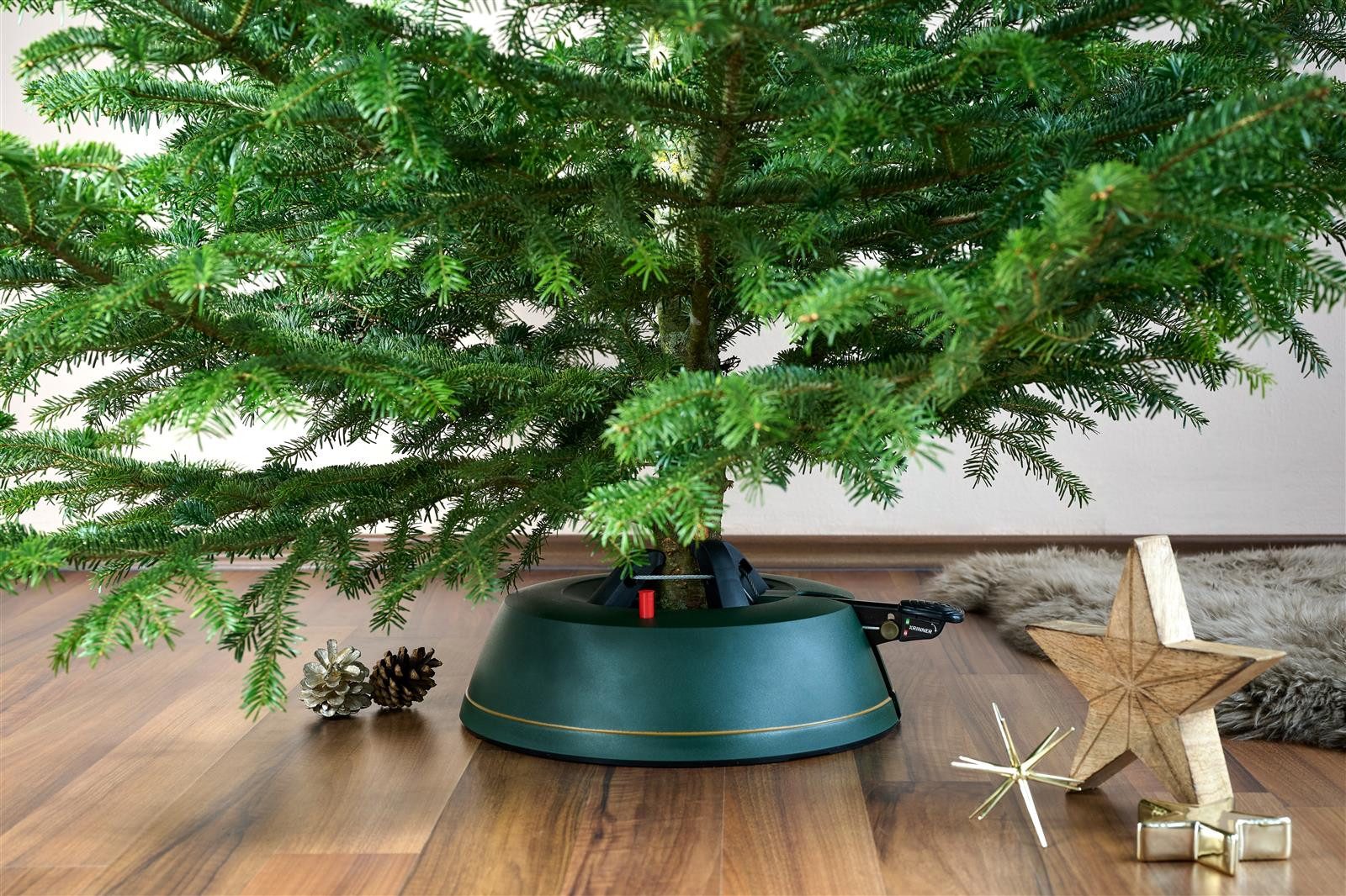 Krinner Christbaumständer KRINNER Comfort Grip M (1-tlg), Original-Rundum-Einseil-Technik