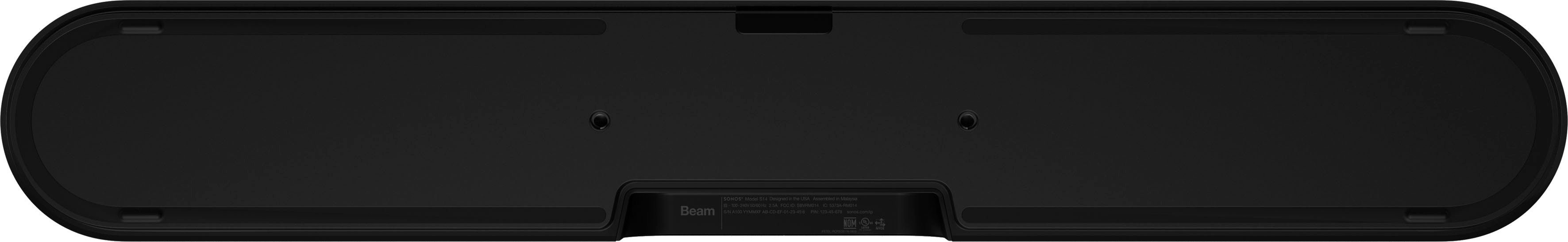 Sonos Beam Gen.2 Smarte TV Soundbar (WLAN (WiFi), 60 W, Dolby Atmos,AirPlay 2,Sprachsteuerung) – Bild 4 von 5