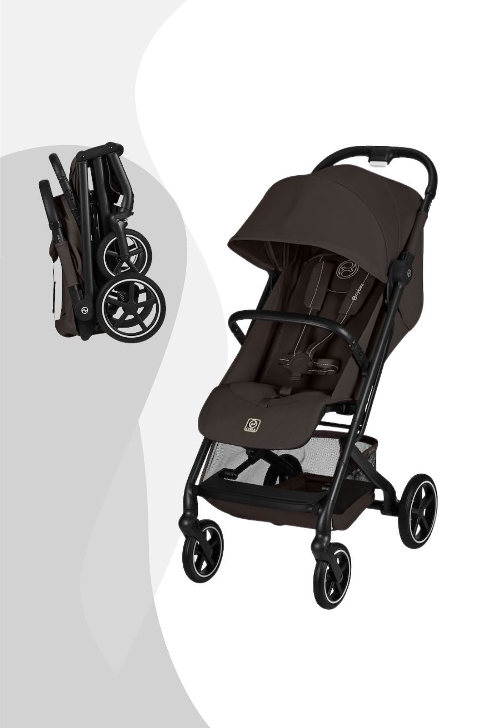 Cybex Kinder-Buggy Beezy Buggy braun