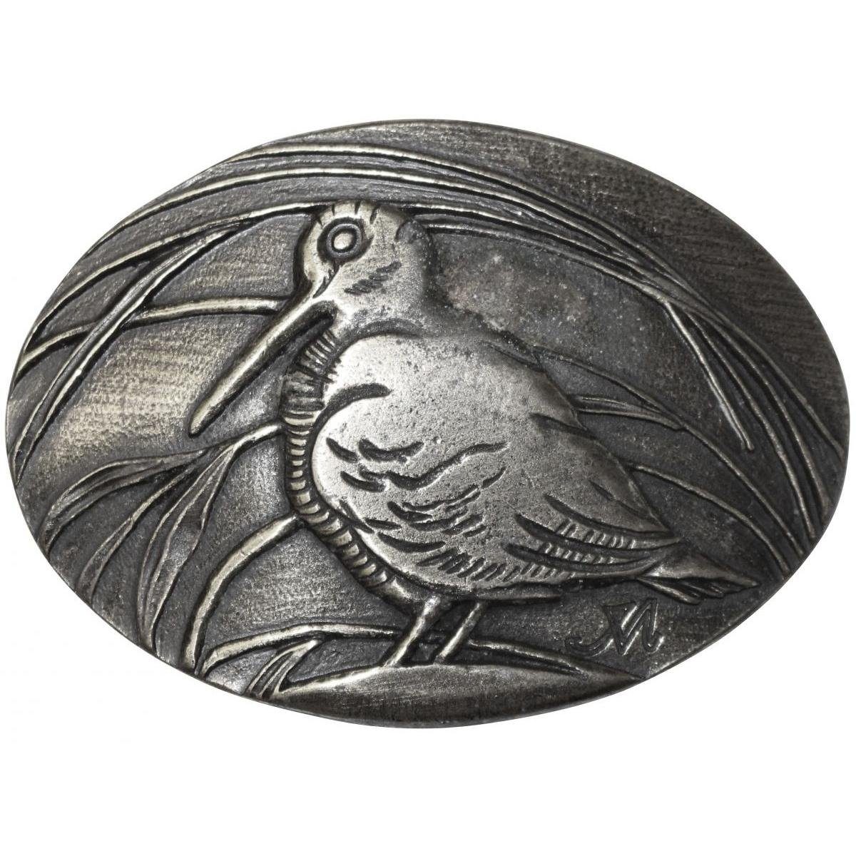 BELTINGER Gürtelschnalle Schnepfe 4,0 cm - Buckle Gürtelschließe 40mm - für Jagd-Outfit - Gürte (1-St)