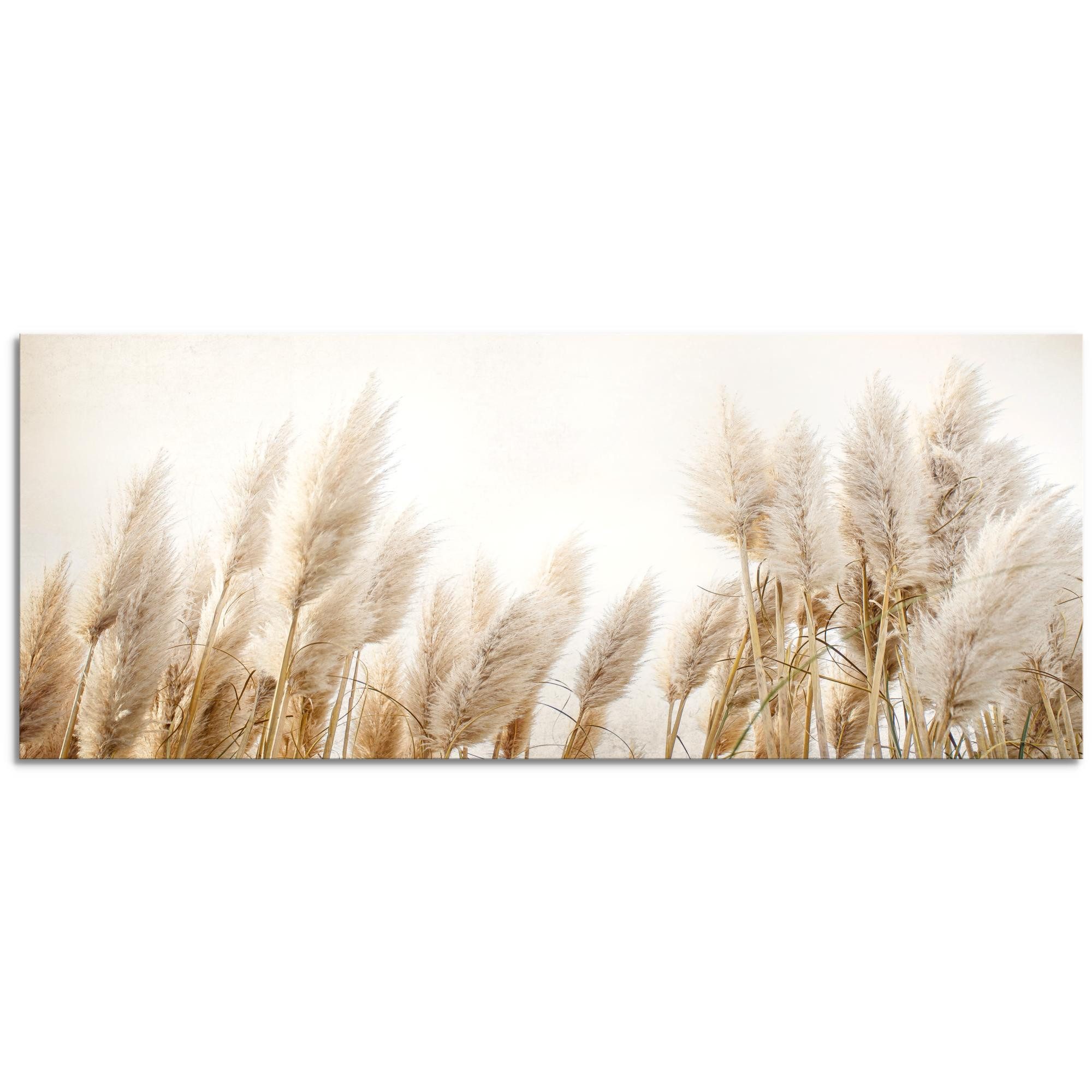Runa Art XXL-Wandbild Boho Style Deko Bild 100x40 cm Wohnzimmer Schlafzimmer 044412a