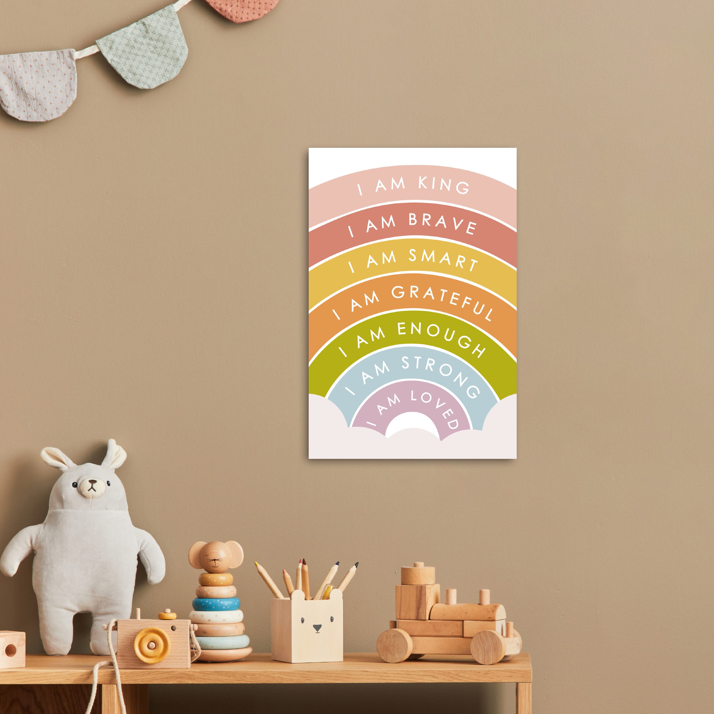 MuchoWow Poster Kinderzimmer - Zitate - günstig online kaufen