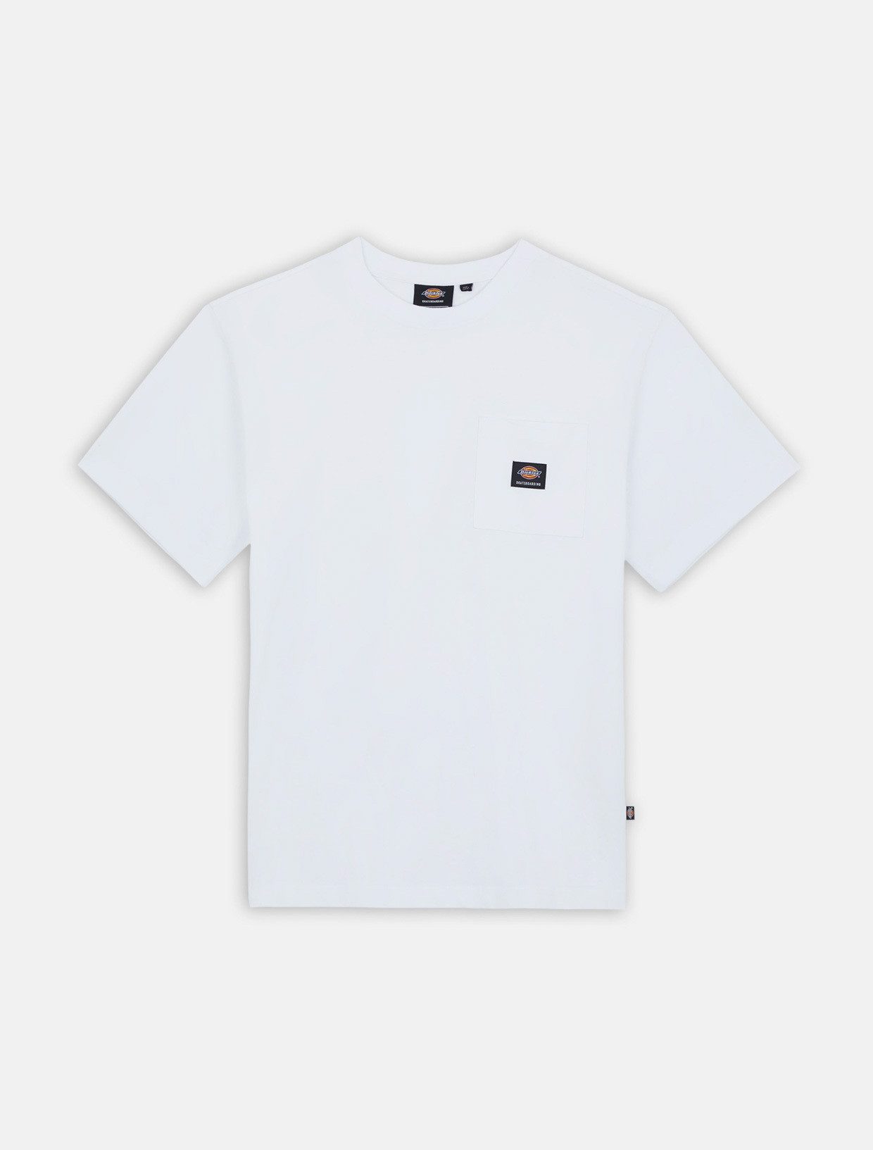 Dickies T-Shirt Dickies Workwear T-Shirt LURAY POCKET TEE SS WHITE