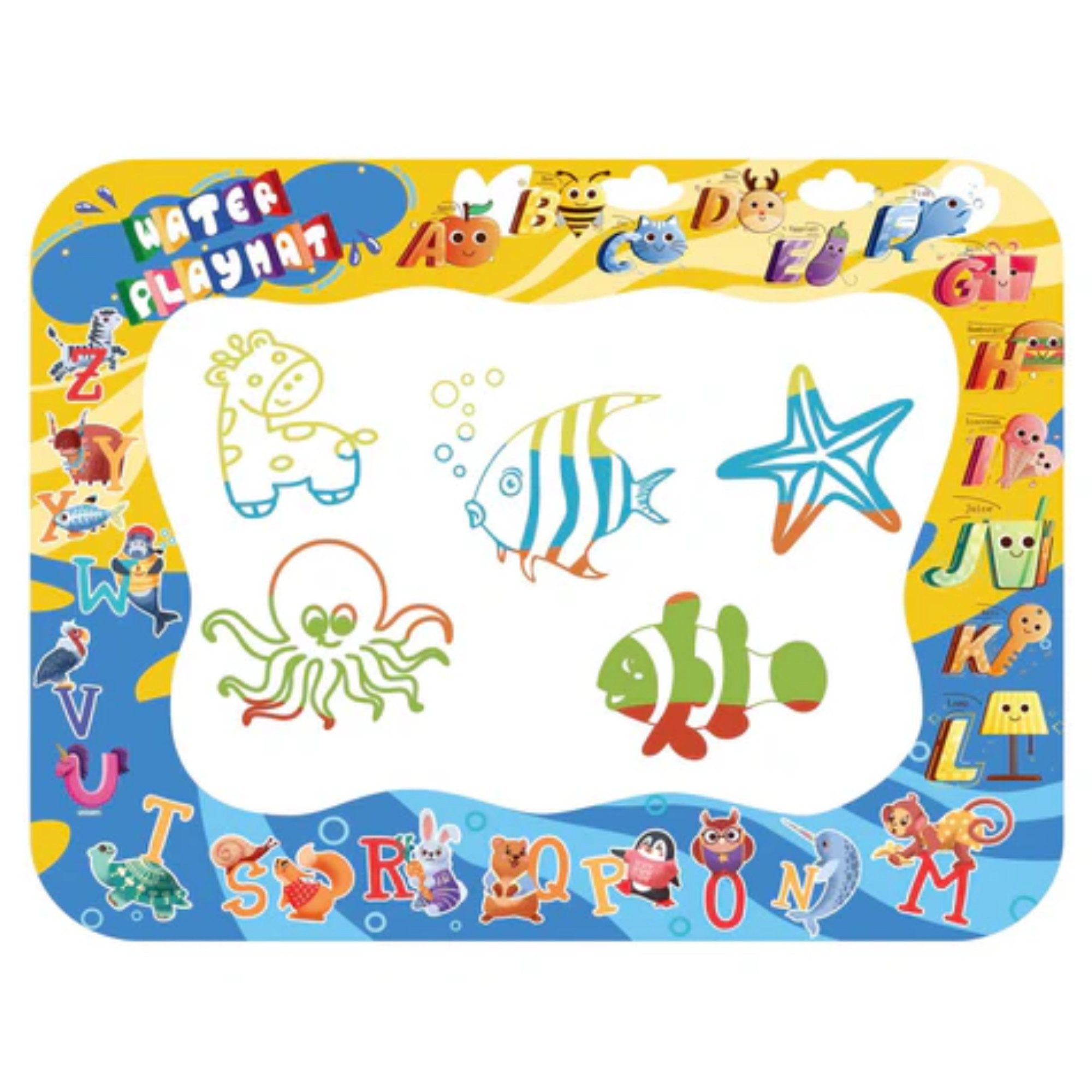 Vivitar Kreativset Aqua Water Doodle Matte, Montessori Spielzeug 80x100cm X günstig online kaufen