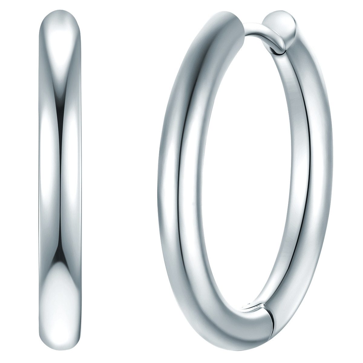 Eastside Paar Creolen Set: ES471 (2-tlg), aus Edelstahl günstig online kaufen