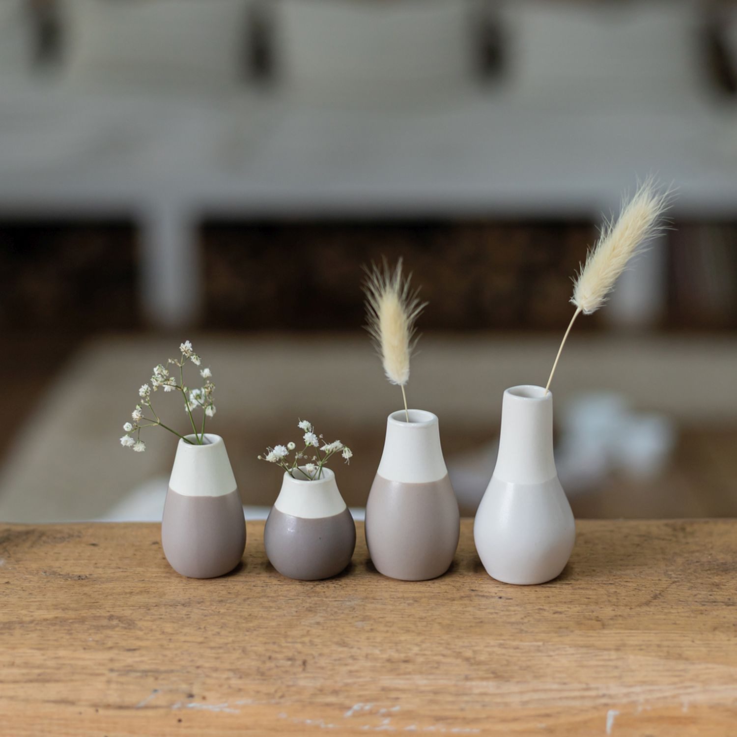 Räder Design Dekovase Mini Grau günstig online kaufen
