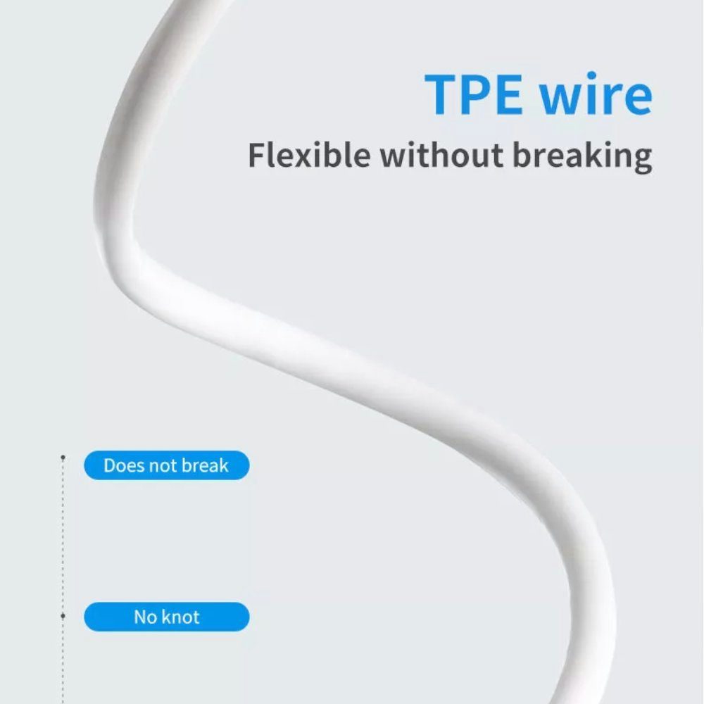 TradeNation USB C auf USB C Ladekabel Datenkabel für Samsung Xiaomi Huawei 1m USB-Kabel, USB-C, USB-C (100 cm), biegsam – Bild 4 von 4