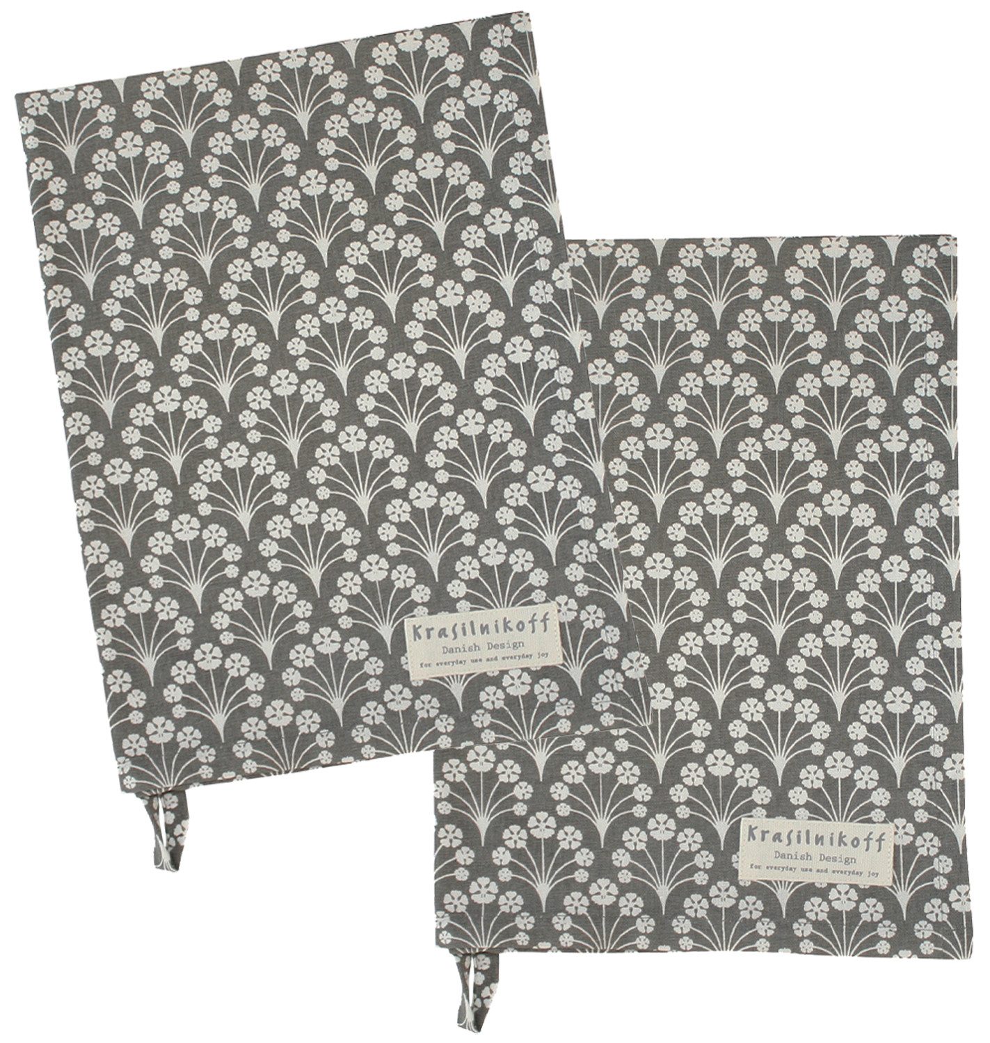 Krasilnikoff Geschirrtuch Bouquet, (2-tlg., 2-teilig), Geschirrtücher günstig online kaufen