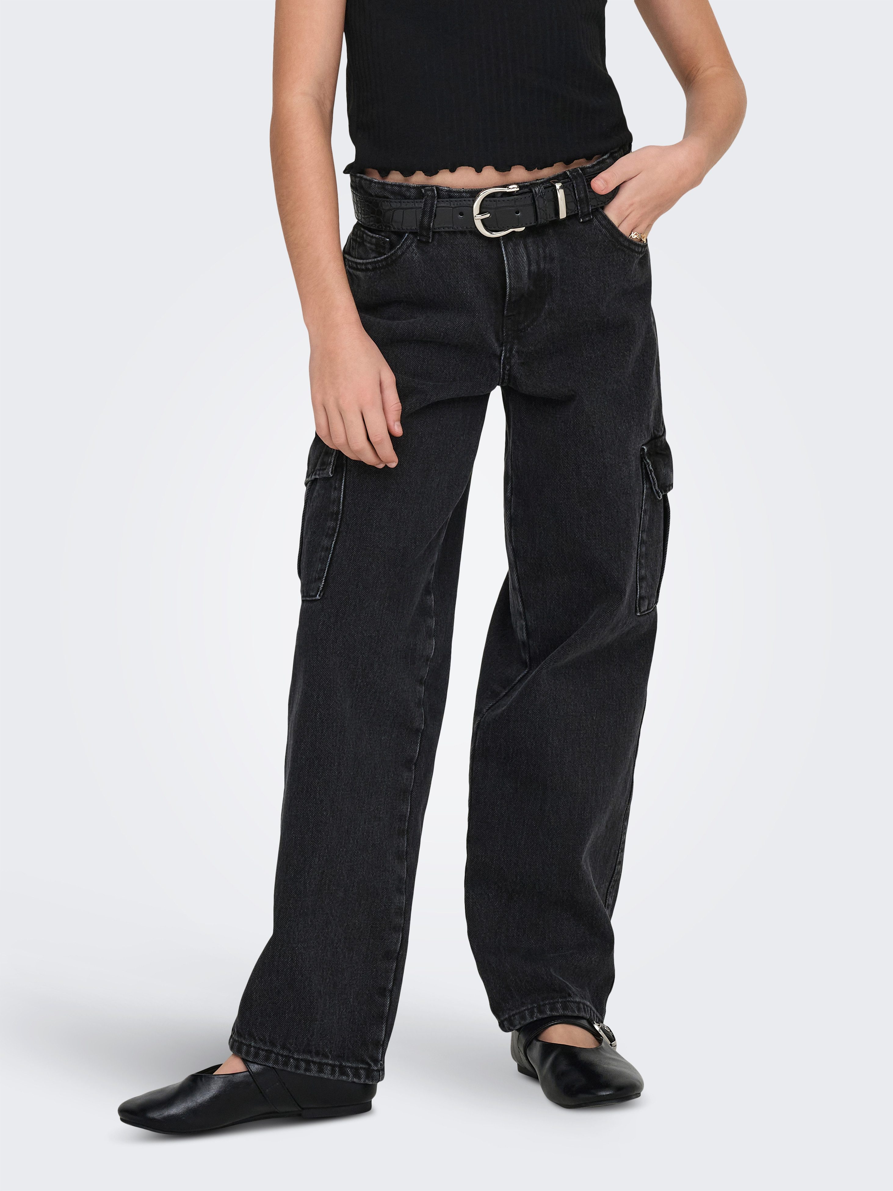 KIDS ONLY Cargojeans KOGHARMONY WIDE CRGO CARROT AZG659 NOOS