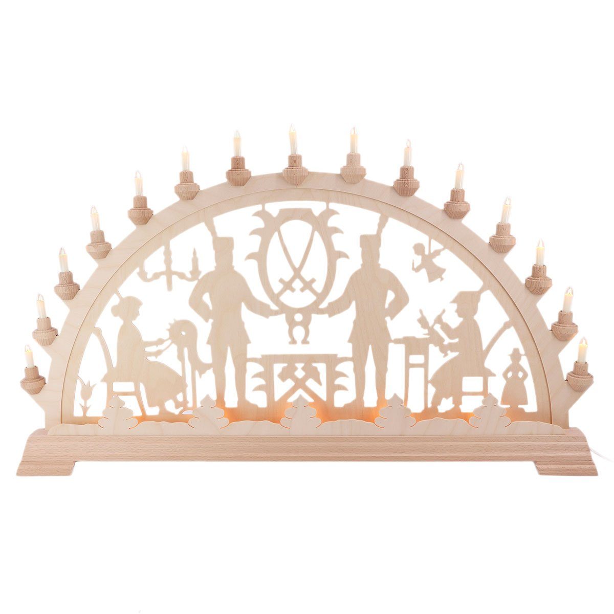 Kunstgewebe Taulin Schwibbogen