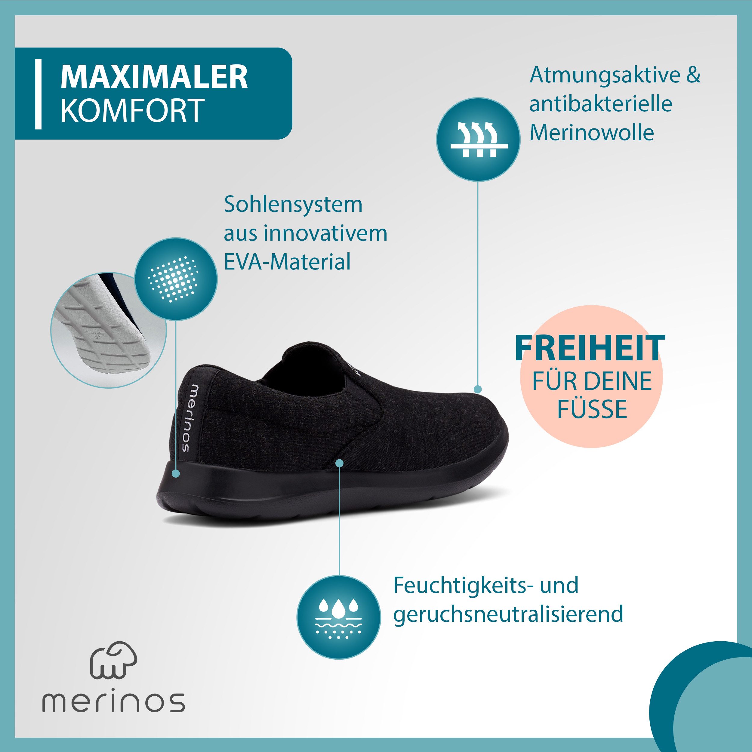 merinos - merinoshoes.de Sneaker Herren Schuhe günstig online kaufen