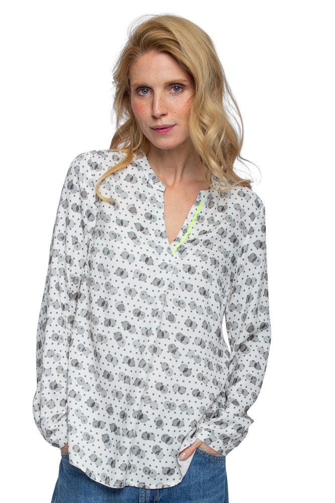 Emily Van Den Bergh Schlupfbluse Damenbluse 9149-650