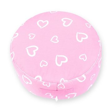 Amilian Pouf Sitzkissen Sitzpuff Bodenkissen Kissen Sitzsack Puff, in wunderschönen Mustern erhältlich