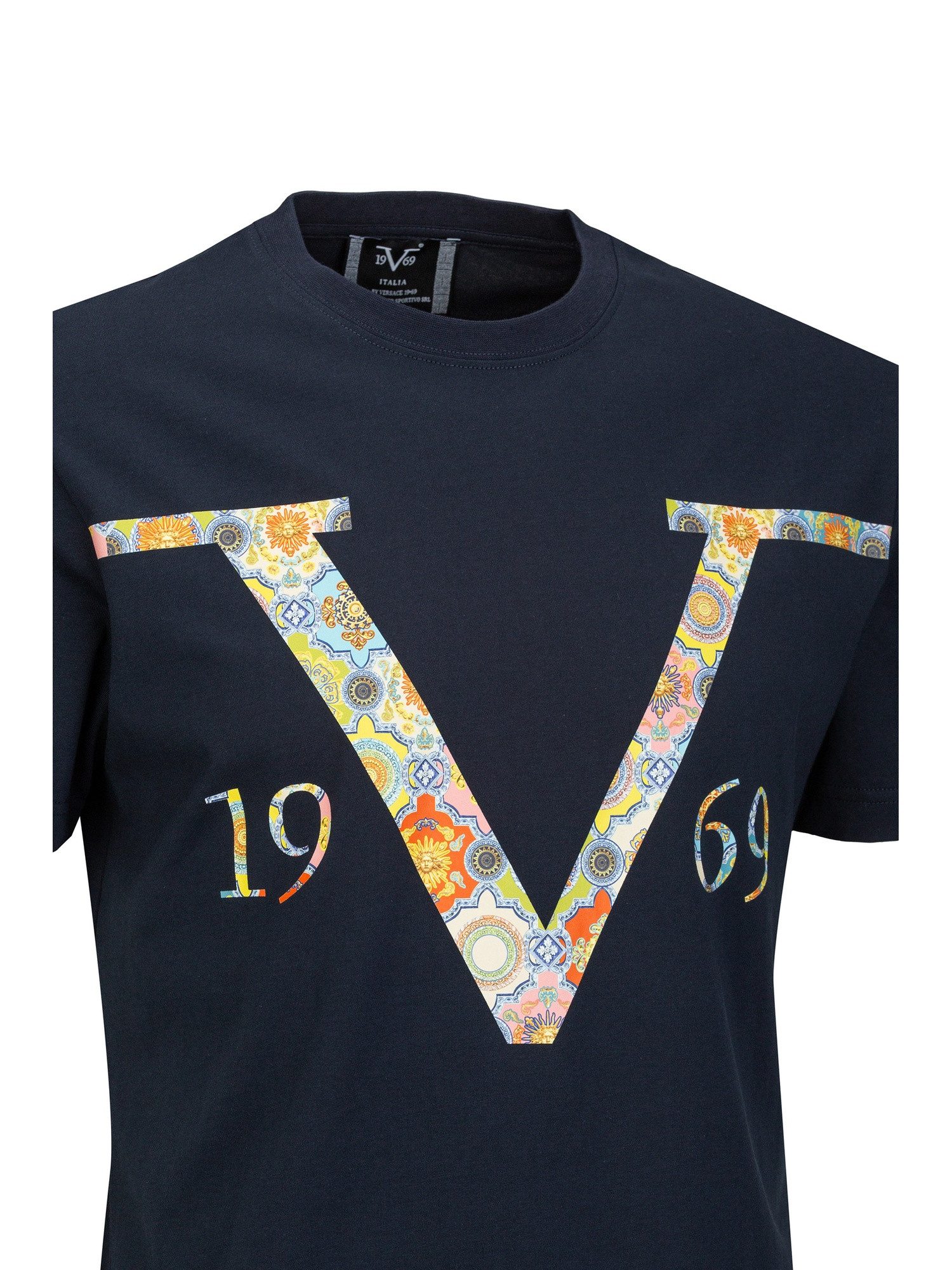 19V69 ITALIA T-Shirt RAFAEL BAROQUE