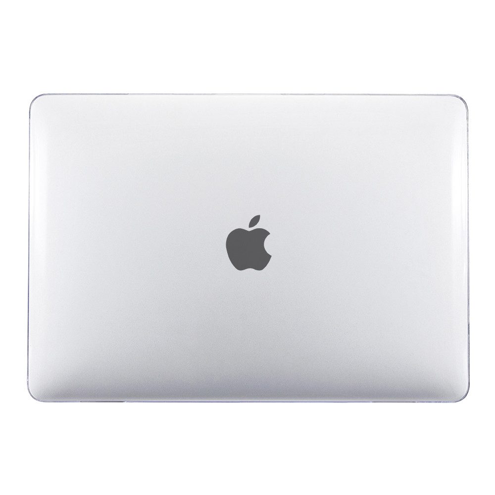 FroShop Laptop-Hülle Schutzhülle für Apple MacBook Air 15 (2025-2023) M4 M3 M2 2-Teilig Schutzcover Hartcase Schutz Cover Etui Tasche, Hülle Modell A3114 / A2941 / A3241 - Transparent
