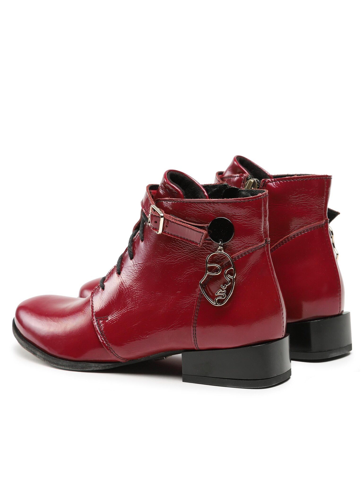 Maciejka Сапогиetten 5743A-44/00-7 Bordo Naplak Сапогиette