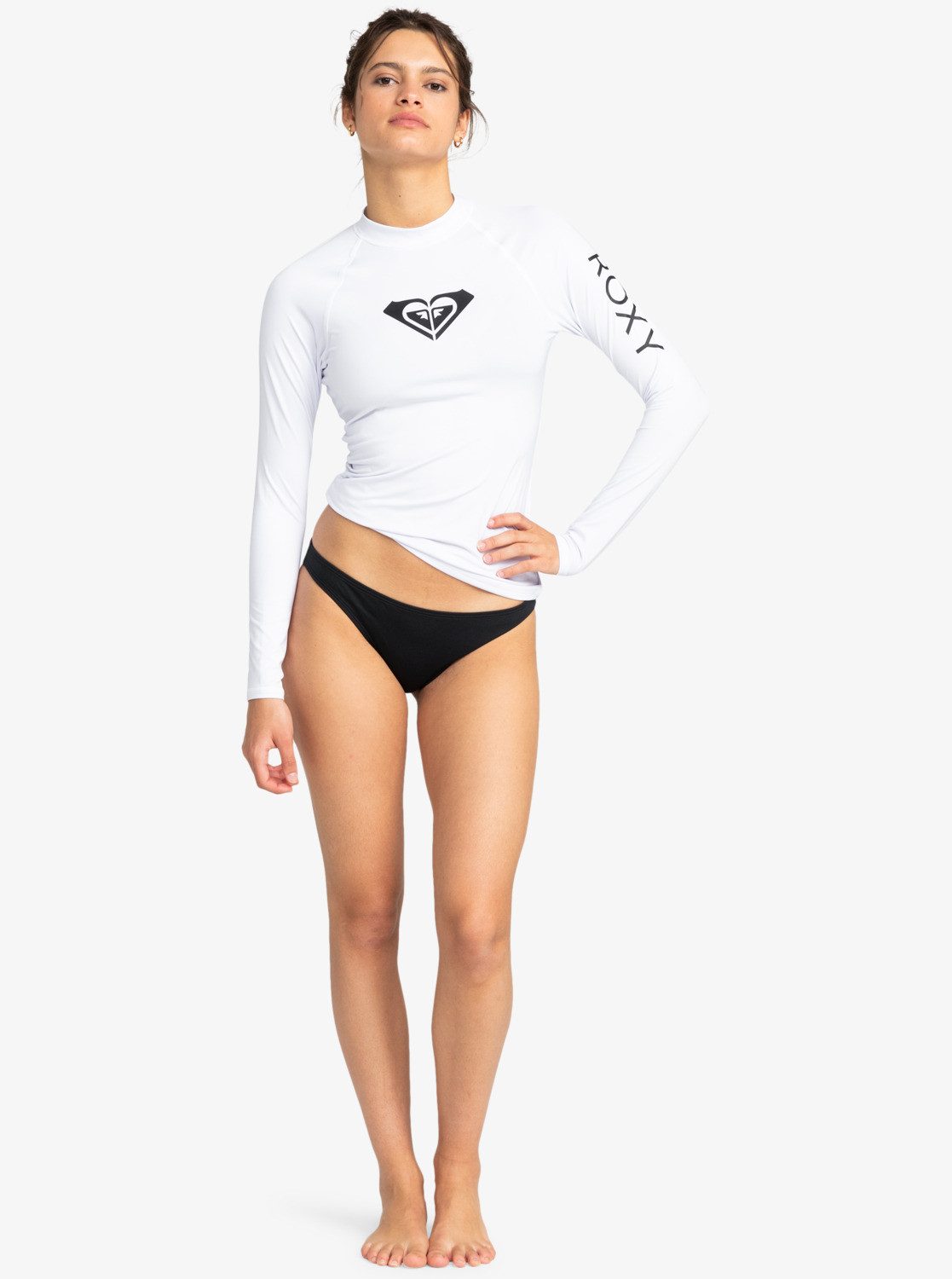 Roxy Rash Guard Whole Hearted - Langärmliger Rashguard mit UPF 50