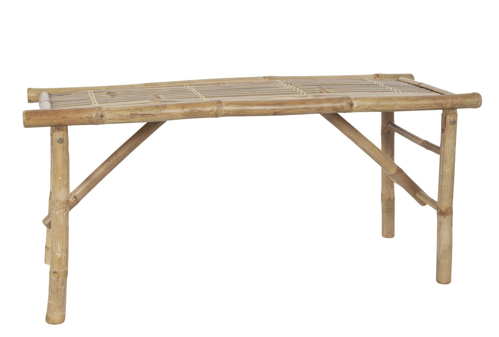 Ib Laursen Hocker »Bank Bambus Sitzbank Bambusbank Blumenbank L 1m Ib