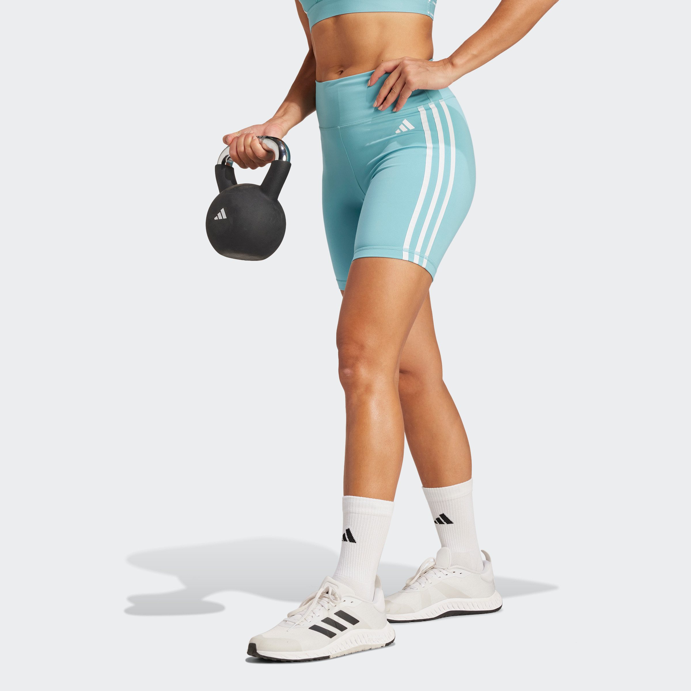 adidas Performance Shorts TRAINING ESSENTIALS 3STREIFEN günstig online kaufen