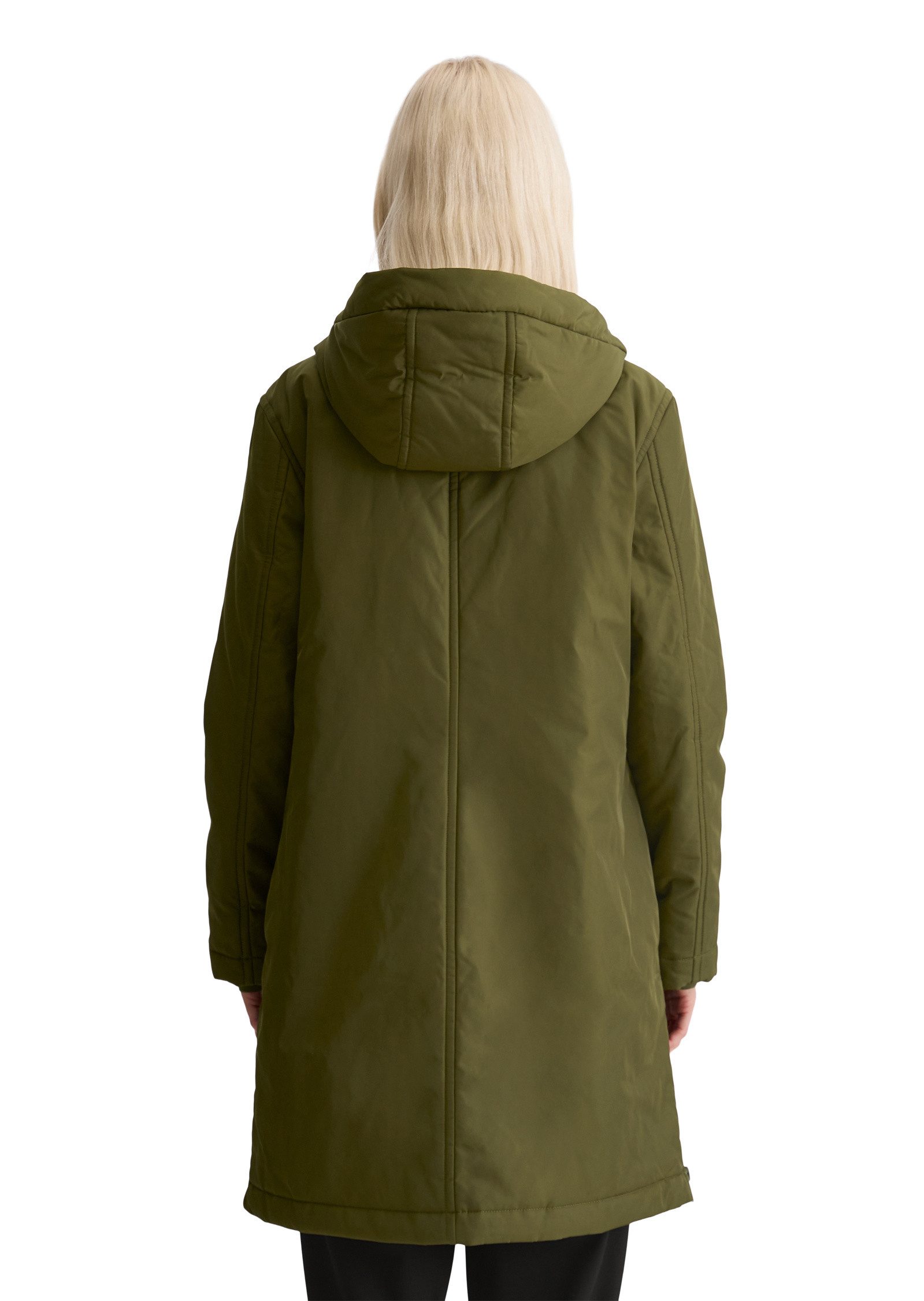 Marc O'Polo Outdoorjacke aus recyeltem Polyester-Twill WR