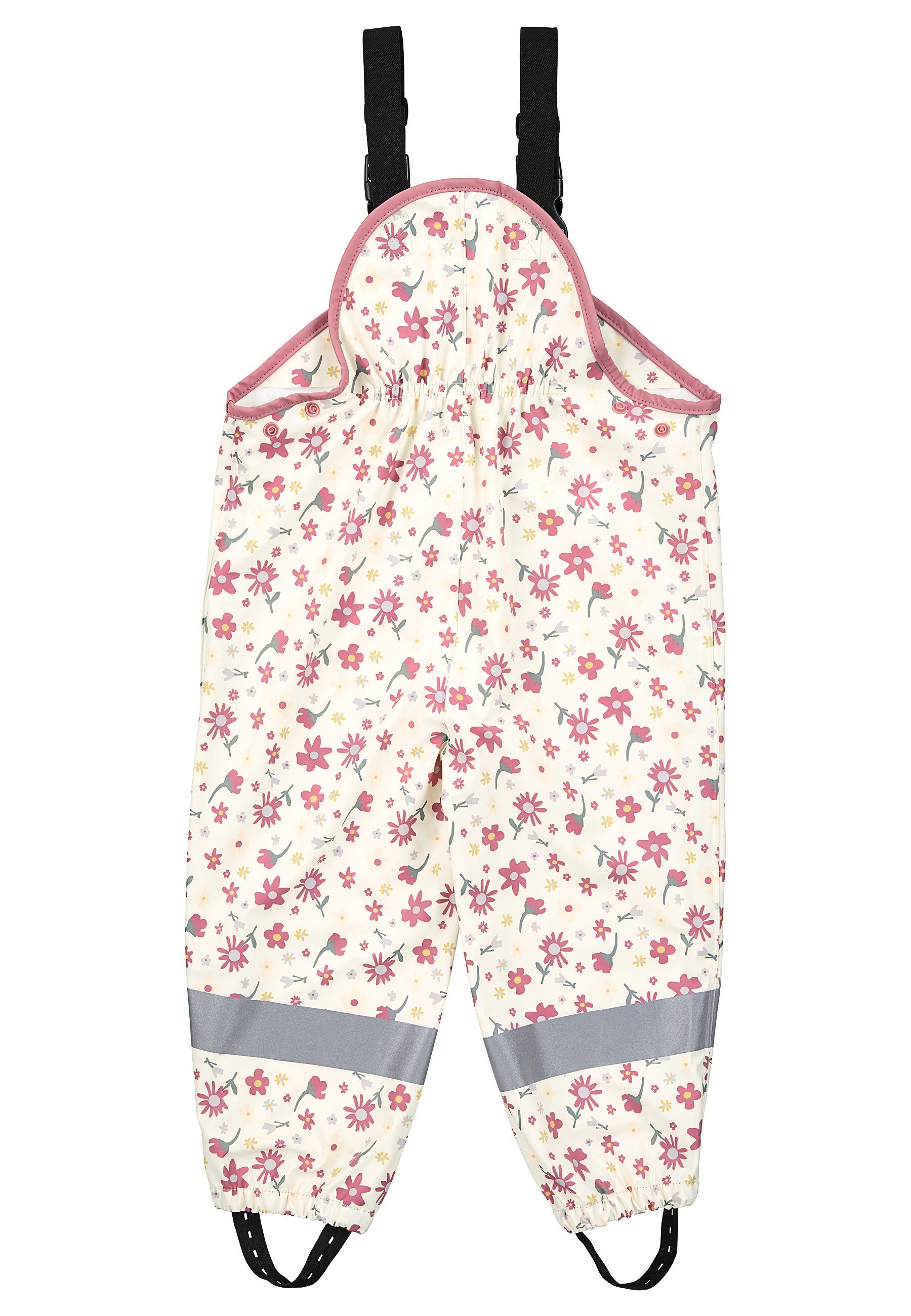 Sterntaler® Regenhose Regenträgerhose ungefüttert Blumen (1-tlg., günstig online kaufen