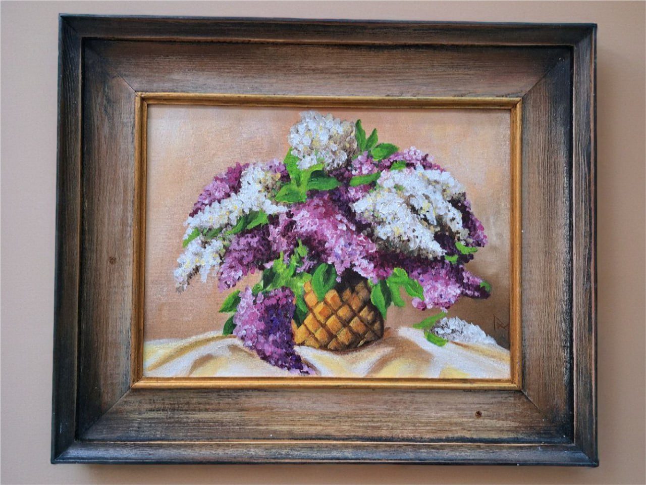 JVmoebel Gemälde Ölmalerei im klassischer Stil – Original auf Leinwand Sofort, Stillleben (1 St), Made in Europa