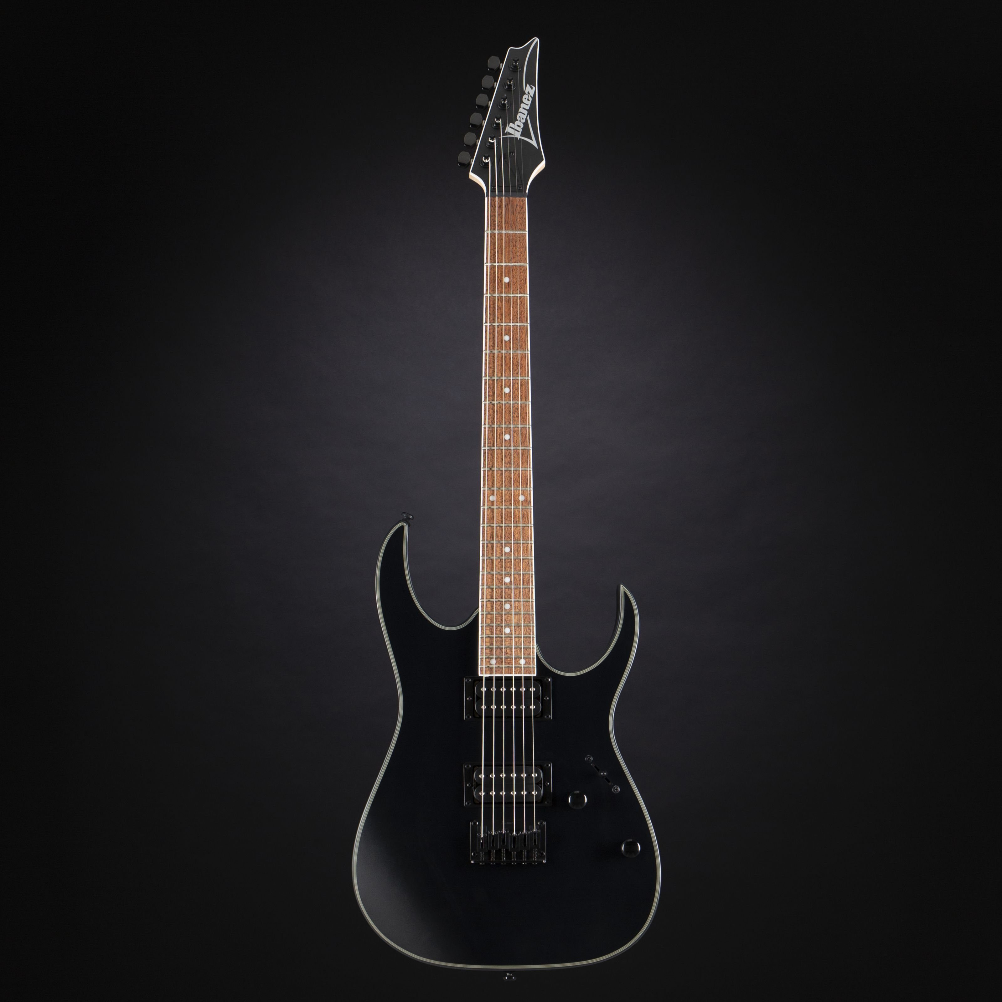 Ibanez E-Gitarre, Standard RG421EX-BKF Black Flat, E-Gitarren, Ibanez Modelle, Standard RG421EX-BKF Black Flat - E-Gitarre
