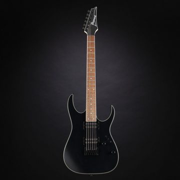 Ibanez E-Gitarre, Standard RG421EX-BKF Black Flat, Standard RG421EX-BKF Black Flat - E-Gitarre