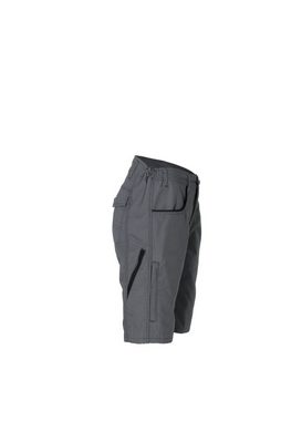 Planam Shorts Shorts DuraWork grau/schwarz Größe M (1-tlg)