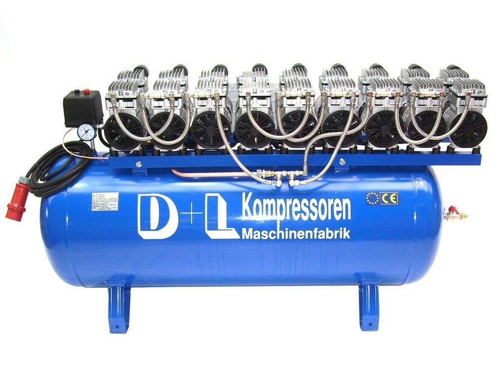 Apex 9PS V18 Kompressor Kompressor 810/8/270W Druckluft Ölfrei Kompressor Silent Leise