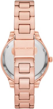 MICHAEL KORS Quarzuhr LILIANE, MK1068SET, (Set, 2-tlg., mit Schmuckarmband), Armbanduhr, Damenuhr, ideal auch als Geschenk, analog