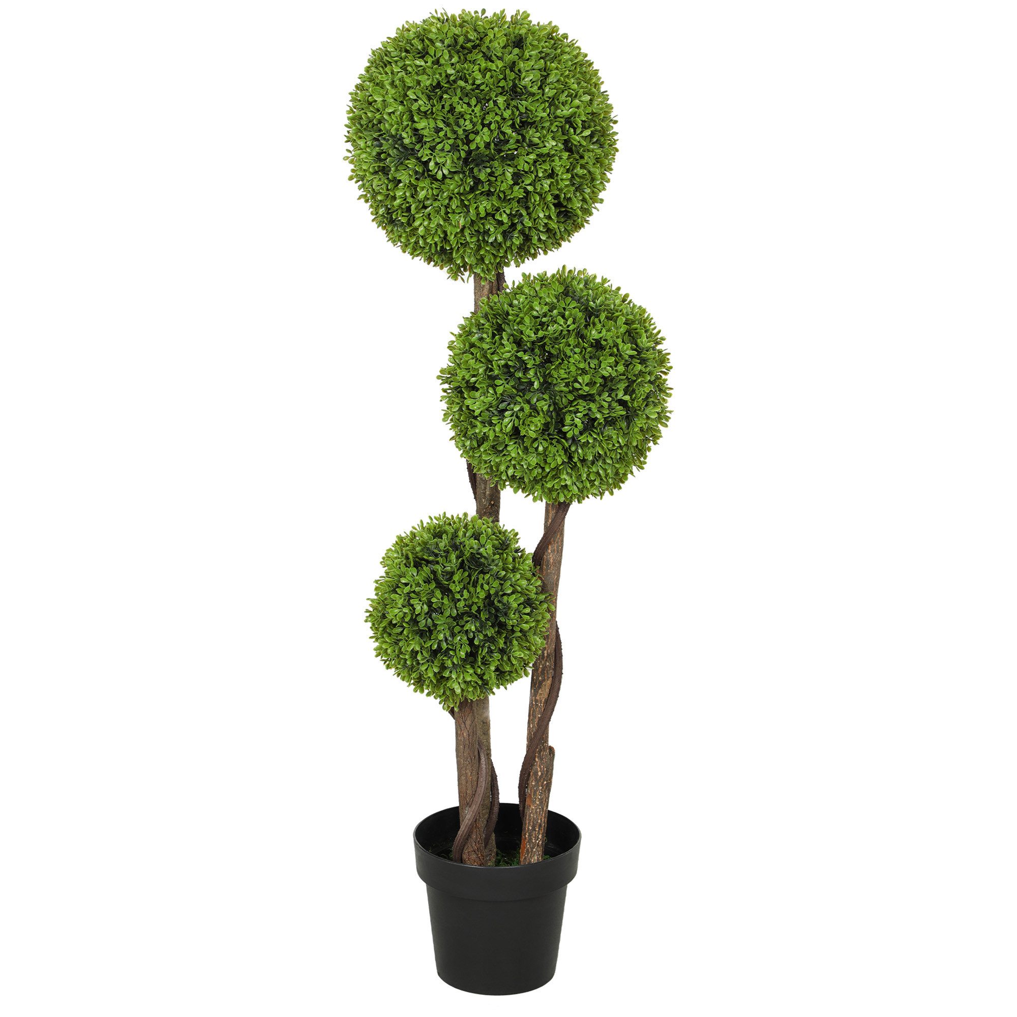 Kunstpflanze 115 cm Buchsbaum, HOMCOM, Höhe günstig online kaufen
