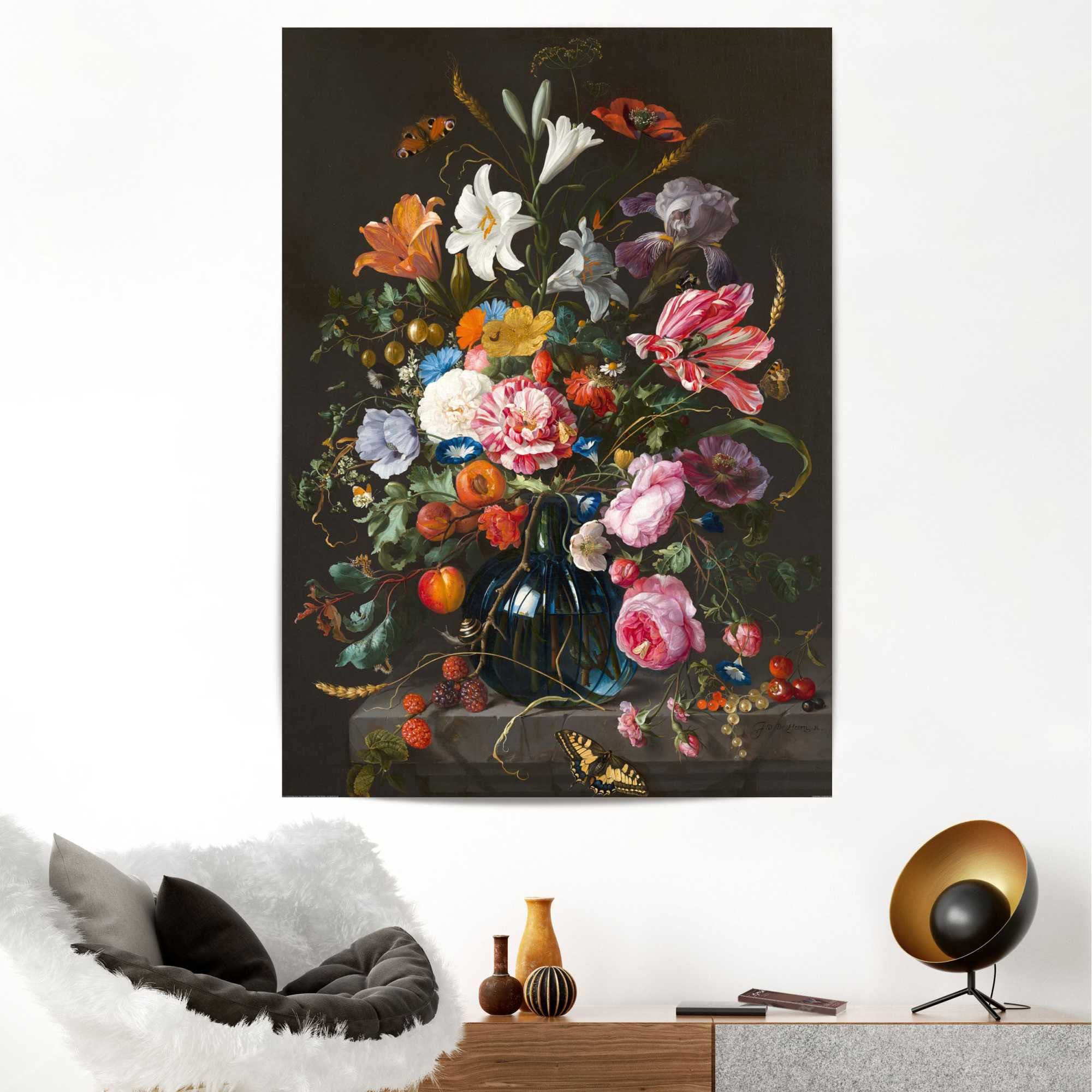 Reinders! Poster Stilleben Blumen