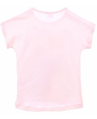 Lilo & Stitch T-Shirt OHANA Mädchen Kurzarmshirt aus Baumwolle Gr. 116 - 152 cm