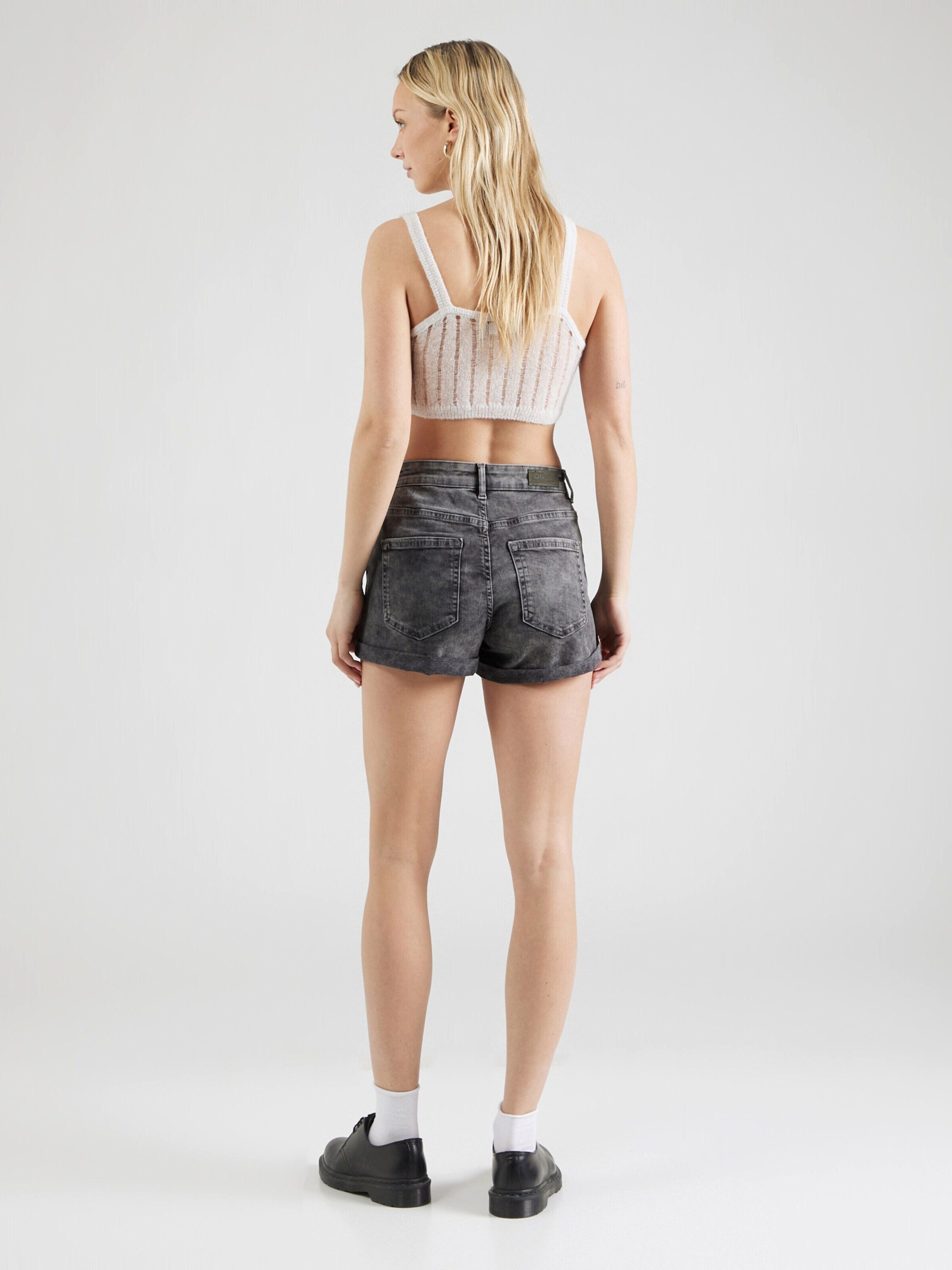 ONLY Jeansshorts ONLHush (1-tlg) Plain/ohne Details