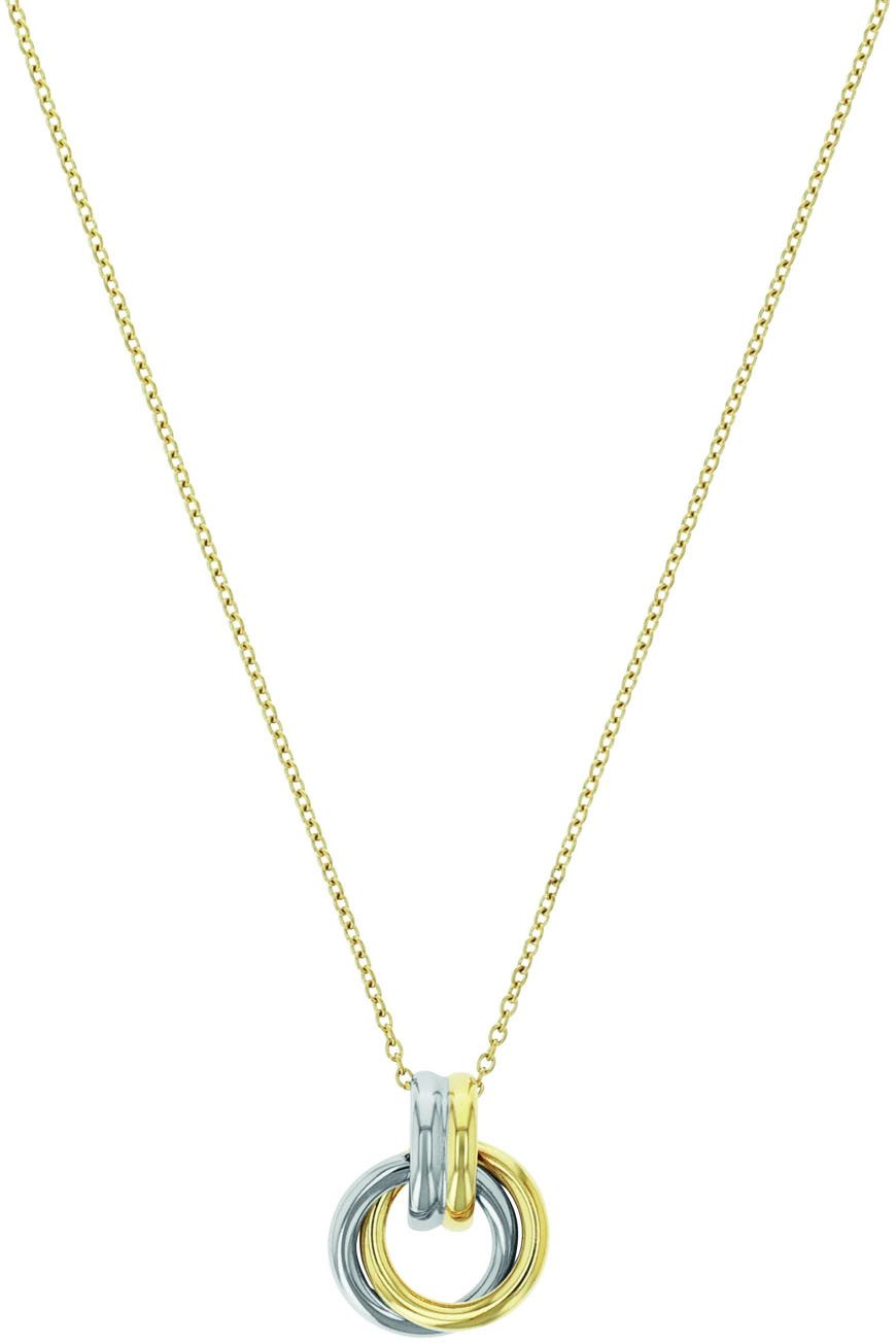 Kette mit Anhänger Kreis